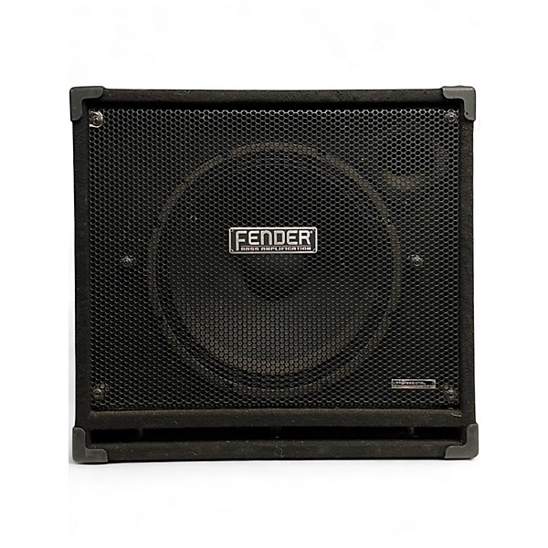 Used Fender 115 PRO EXT Bass Cabinet