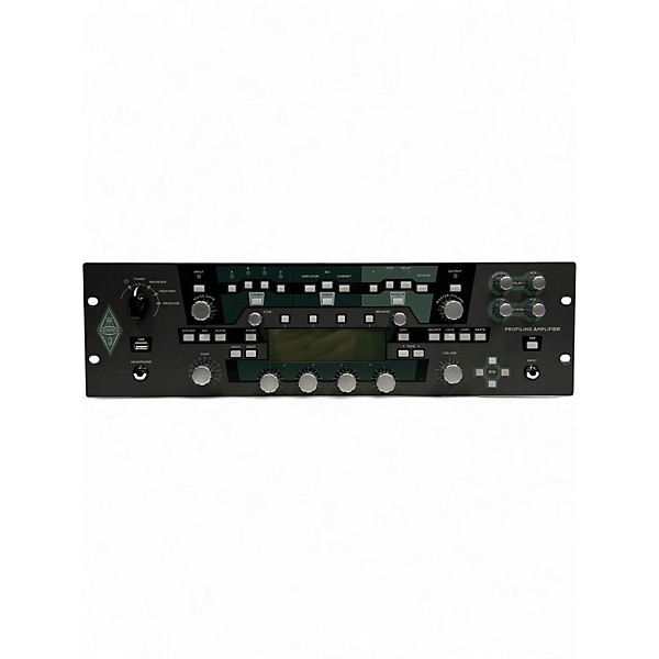 Used Kemper Profiler Rack Non Powered Solid State Guitar Amp Head