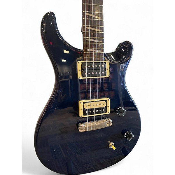 Used PRS Carlos Santana Signature SE Blue Solid Body Electric Guitar