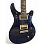 Used PRS Carlos Santana Signature SE Blue Solid Body Electric Guitar