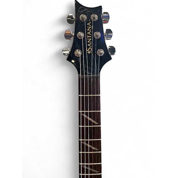 Used PRS Carlos Santana Signature SE Blue Solid Body Electric Guitar