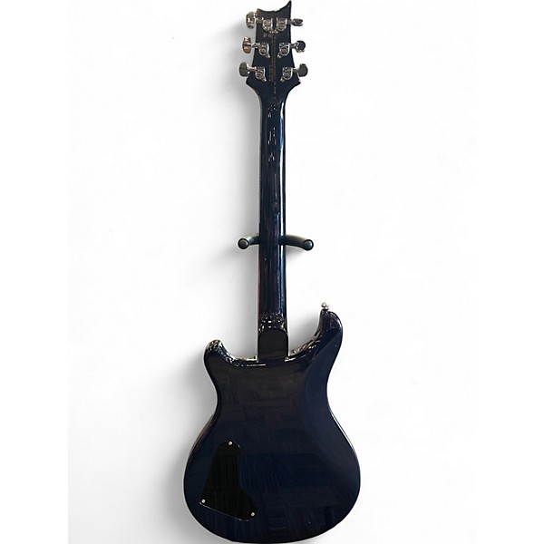 Used PRS Carlos Santana Signature SE Blue Solid Body Electric Guitar