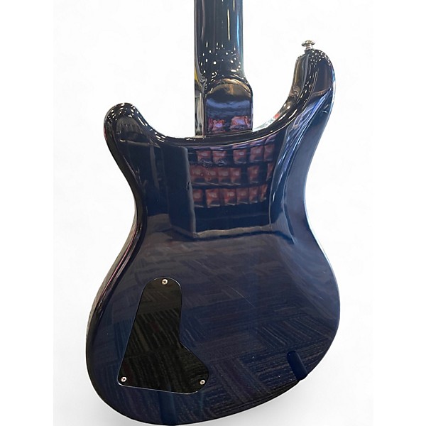 Used PRS Carlos Santana Signature SE Blue Solid Body Electric Guitar