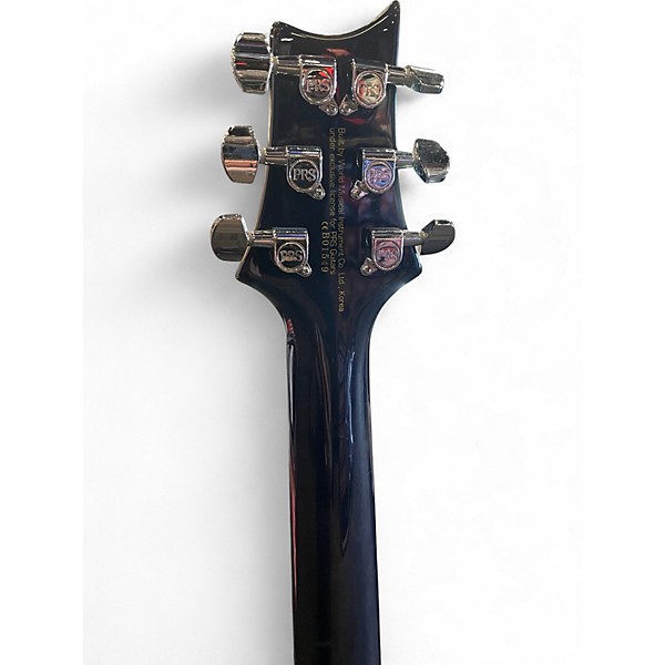 Used PRS Carlos Santana Signature SE Blue Solid Body Electric Guitar