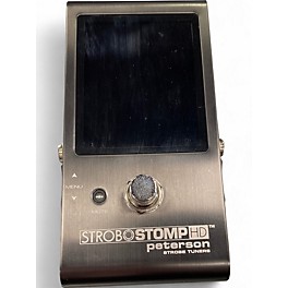 Used Peterson STROBOSTOMP HD Tuner Pedal