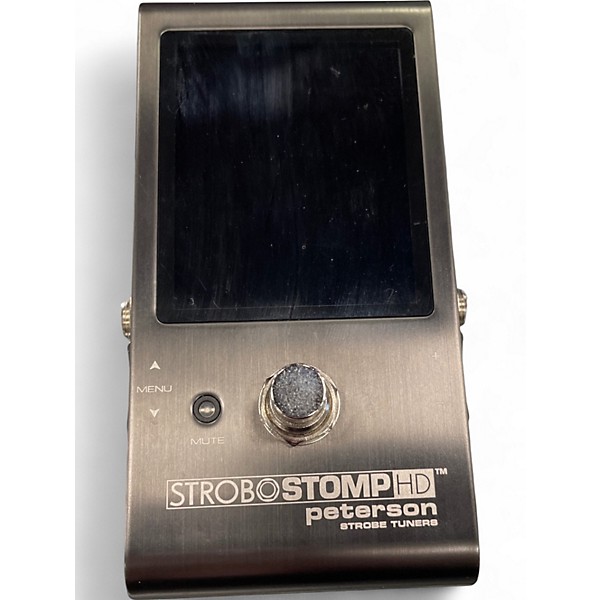 Used Peterson STROBOSTOMP HD Tuner Pedal