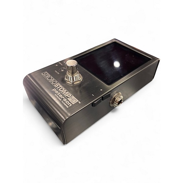 Used Peterson STROBOSTOMP HD Tuner Pedal