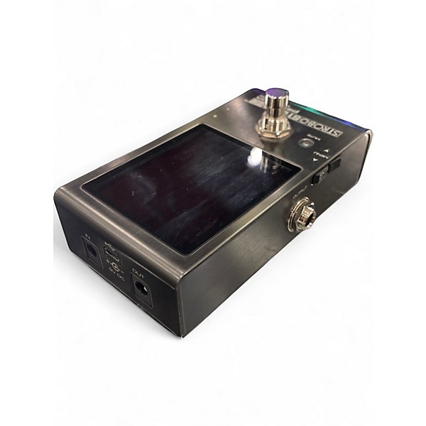 Used Peterson STROBOSTOMP HD Tuner Pedal