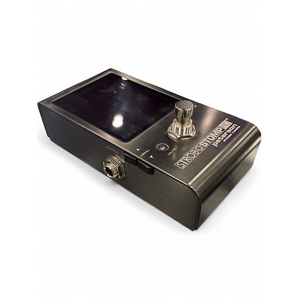 Used Peterson STROBOSTOMP HD Tuner Pedal