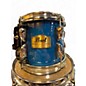 Used Pearl 6 Piece Session Studio Classic Blue Burst Drum Kit