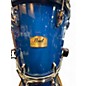 Used Pearl 6 Piece Session Studio Classic Blue Burst Drum Kit