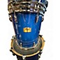 Used Pearl 6 Piece Session Studio Classic Blue Burst Drum Kit