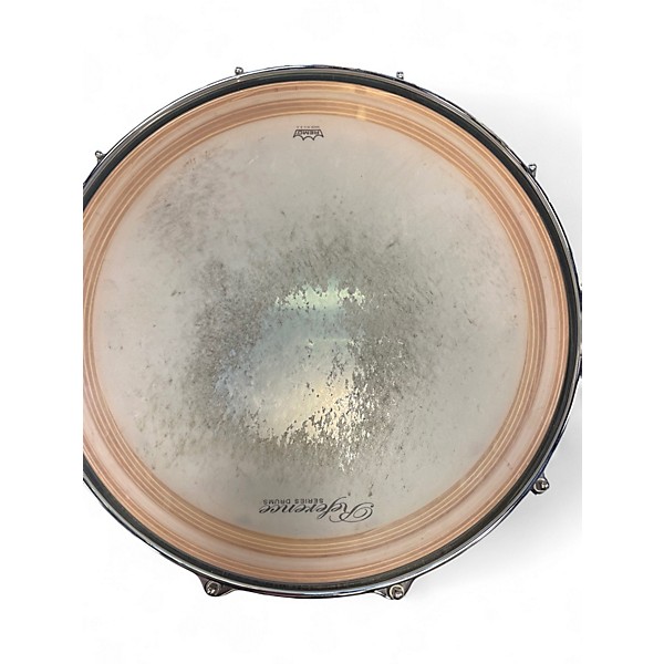 Used Pearl 14in Reference Snare Metallic Red Drum