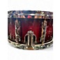 Used Pearl 14in Reference Snare Metallic Red Drum