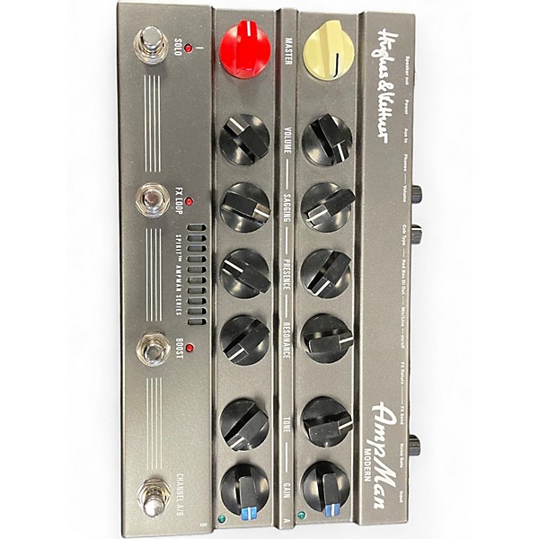 Used Hughes & Kettner AMP MAN MODERN Guitar Power Amp