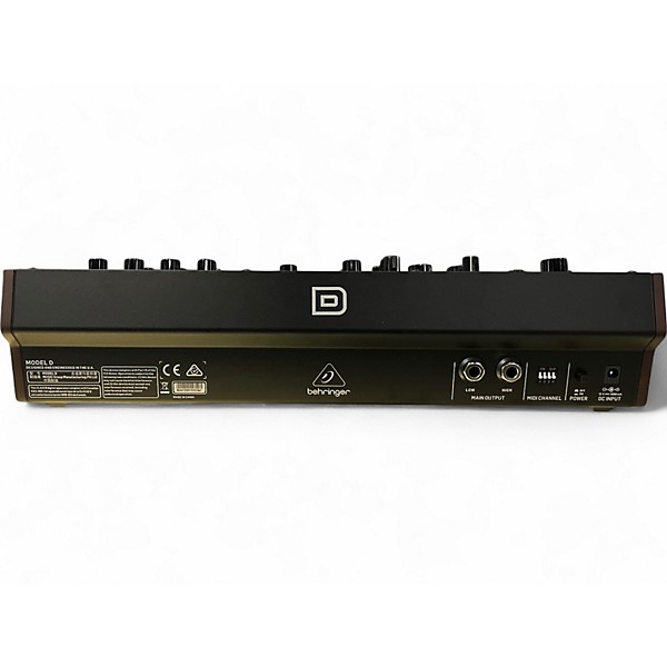Used Behringer Model D Synthesizer