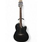 Used Ovation 2078 TX ELITE T Black Acoustic Electric Guitar thumbnail