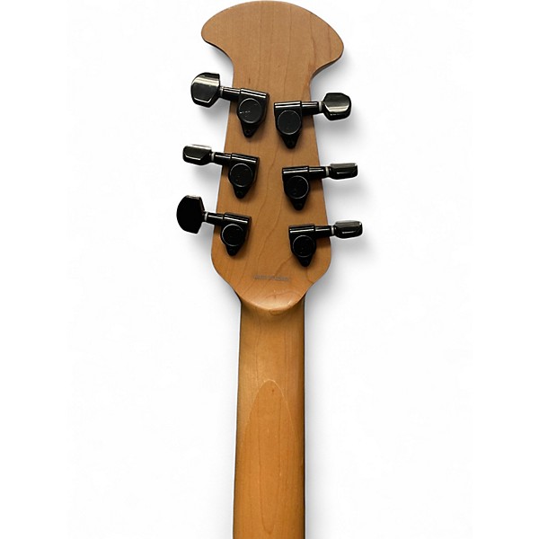 Used Ovation 2078 TX ELITE T Black Acoustic Electric Guitar