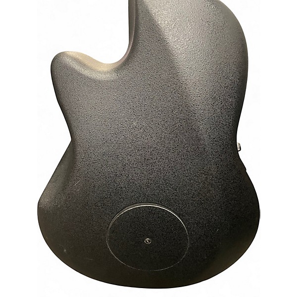 Used Ovation 2078 TX ELITE T Black Acoustic Electric Guitar