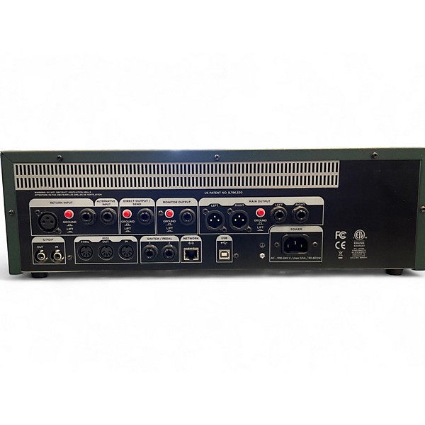 Used Kemper Profiler Rack Non Powered with Profiler Remote Solid State Guitar Amp Head