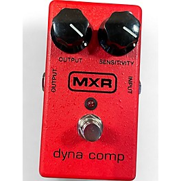 Used MXR M102 Dyna Comp Effect Pedal