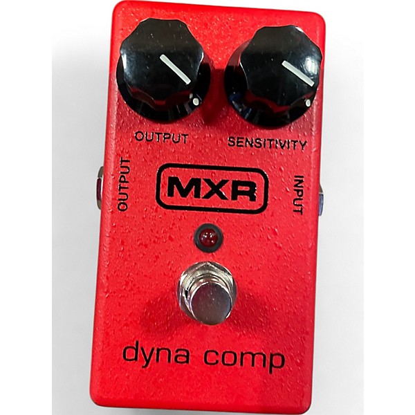 Used MXR M102 Dyna Comp Effect Pedal