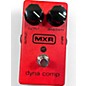 Used MXR M102 Dyna Comp Effect Pedal thumbnail