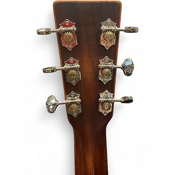 Used 2018 Martin GPC15ME Wood Burst Acoustic Electric Guitar