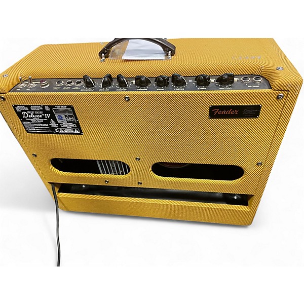 Used Fender Limited Edition Hot Rod Deluxe IV 40W 1x12 Tube Guitar Combo Amp