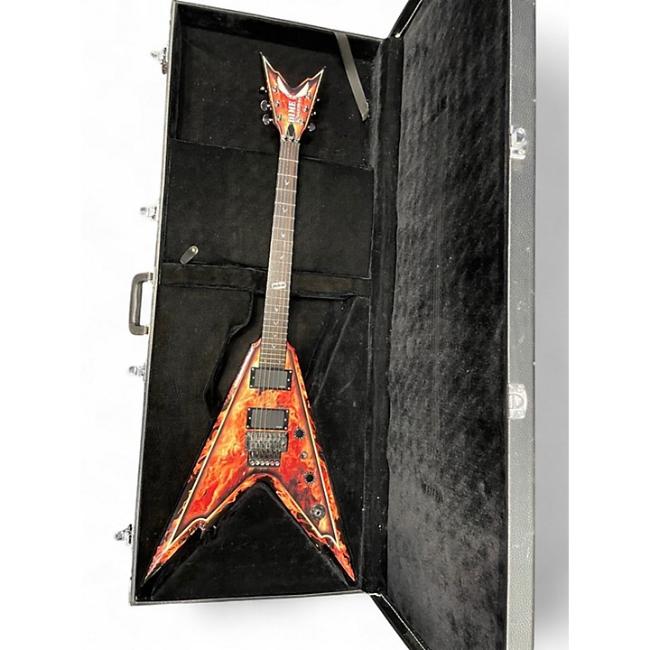 DEAN Razorback v　mod DEAN Razorback V Mod Electric Guitar High-Performance Metal