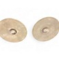 Used Zildjian 15in A 15 hi hat pair Cymbal thumbnail