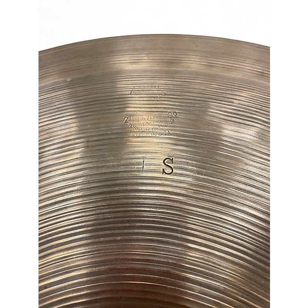Used Zildjian 15in A 15 hi hat pair Cymbal