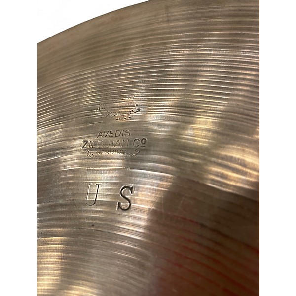 Used Zildjian 15in A 15 hi hat pair Cymbal