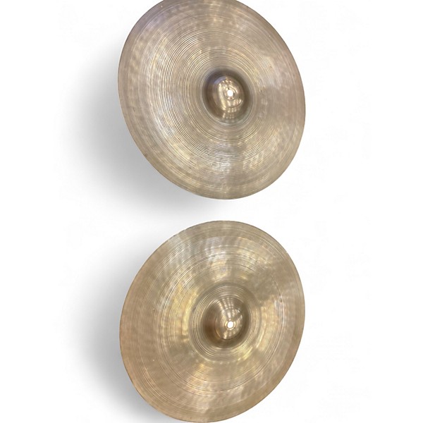 Used Zildjian 15in A 15 hi hat pair Cymbal