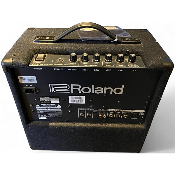 Used Roland KC80 Keyboard Amp
