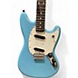 Used Fender MUSTANG PLAYER II AQUATONE BLUE Solid Body Electric Guitar thumbnail