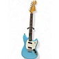 Used Fender MUSTANG PLAYER II AQUATONE BLUE Solid Body Electric Guitar