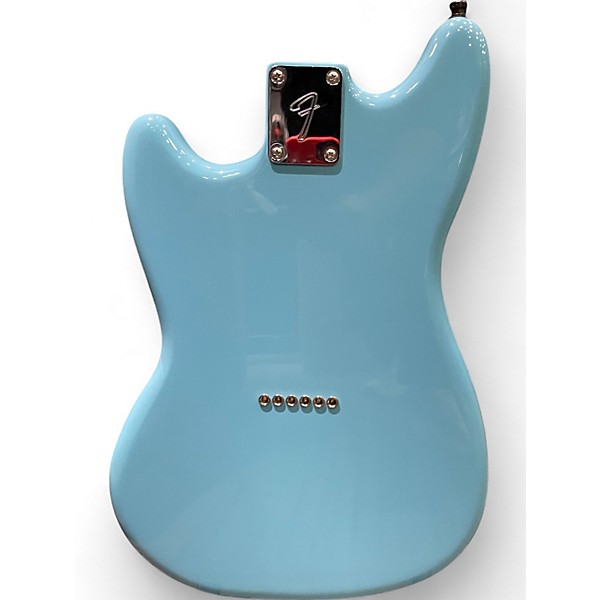 Used Fender MUSTANG PLAYER II AQUATONE BLUE Solid Body Electric Guitar