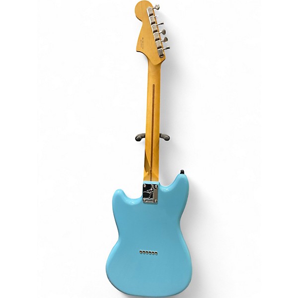 Used Fender MUSTANG PLAYER II AQUATONE BLUE Solid Body Electric Guitar