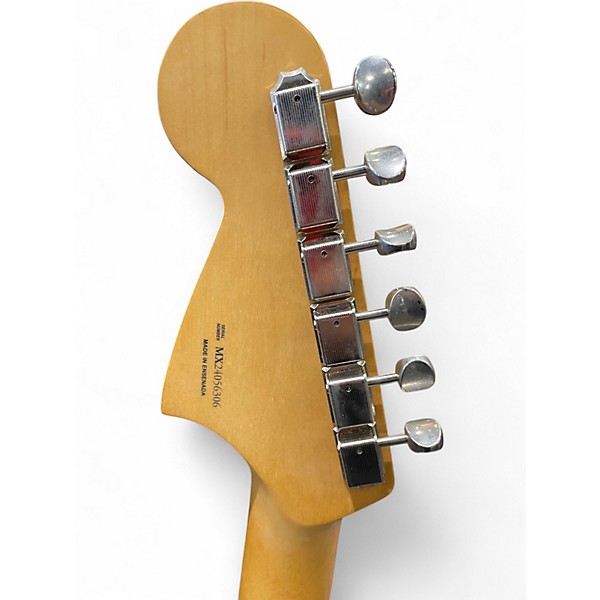 Used Fender MUSTANG PLAYER II AQUATONE BLUE Solid Body Electric Guitar