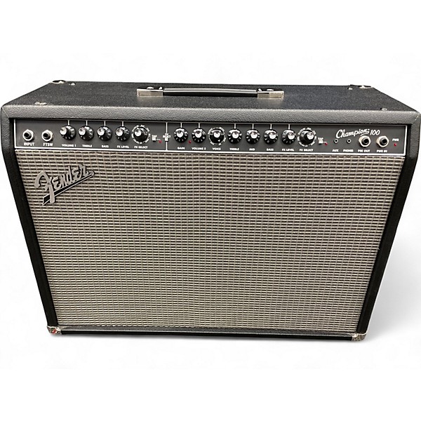 Used Fender Champion 100 Guitar Combo Amp