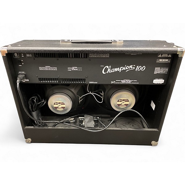Used Fender Champion 100 Guitar Combo Amp
