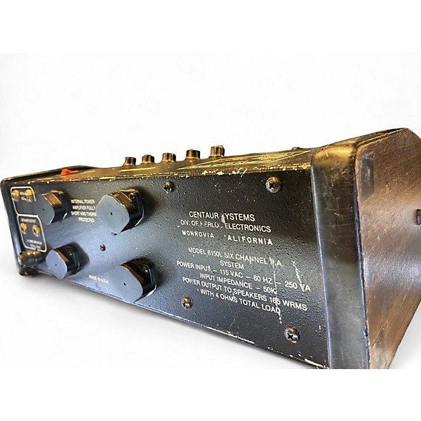 Used Centaur 6150L Powered Mixer