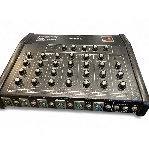 Used Centaur 6150L Powered Mixer