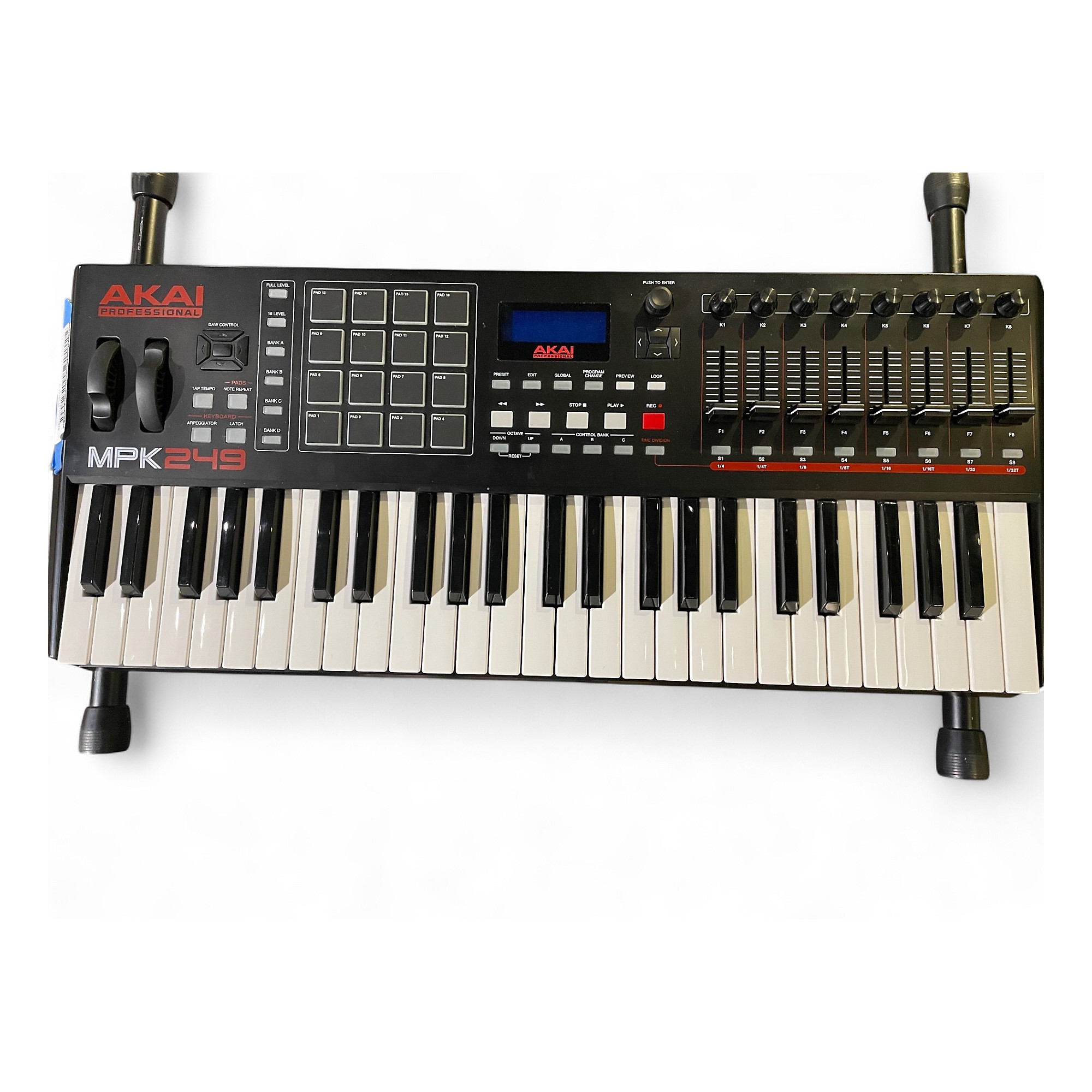 Used Akai Professional MPK249 49 Key MIDI Controller