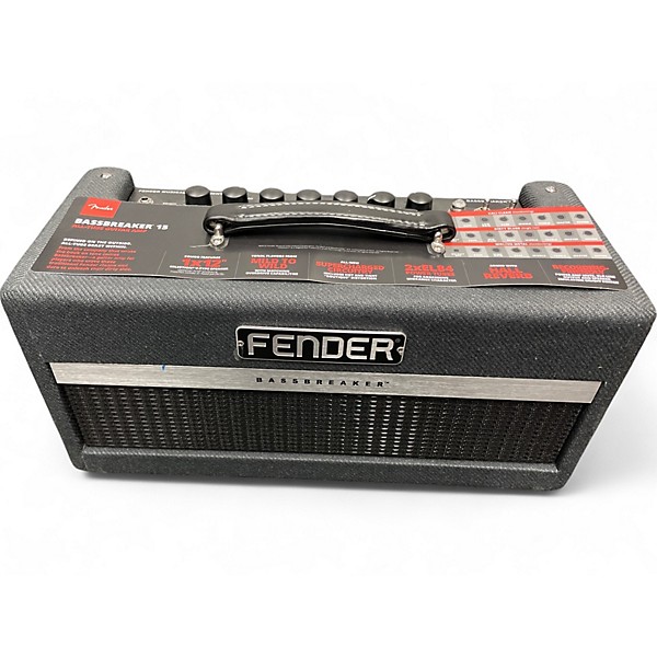 Used Fender Bassbreaker 15W Tube Guitar Amp Head