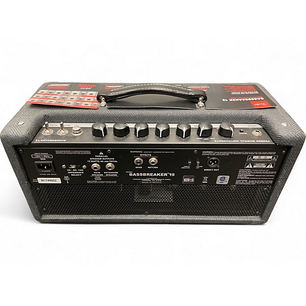 Used Fender Bassbreaker 15W Tube Guitar Amp Head