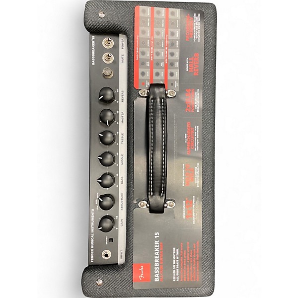 Used Fender Bassbreaker 15W Tube Guitar Amp Head