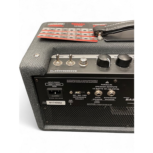 Used Fender Bassbreaker 15W Tube Guitar Amp Head