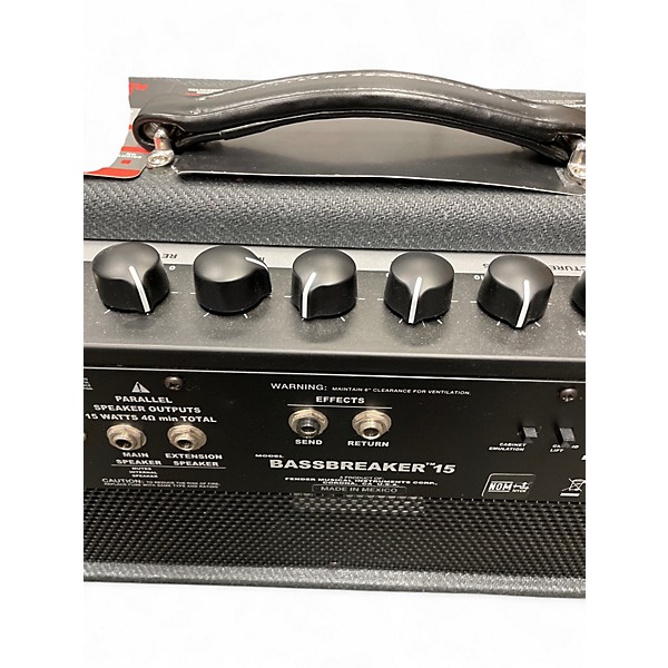Used Fender Bassbreaker 15W Tube Guitar Amp Head